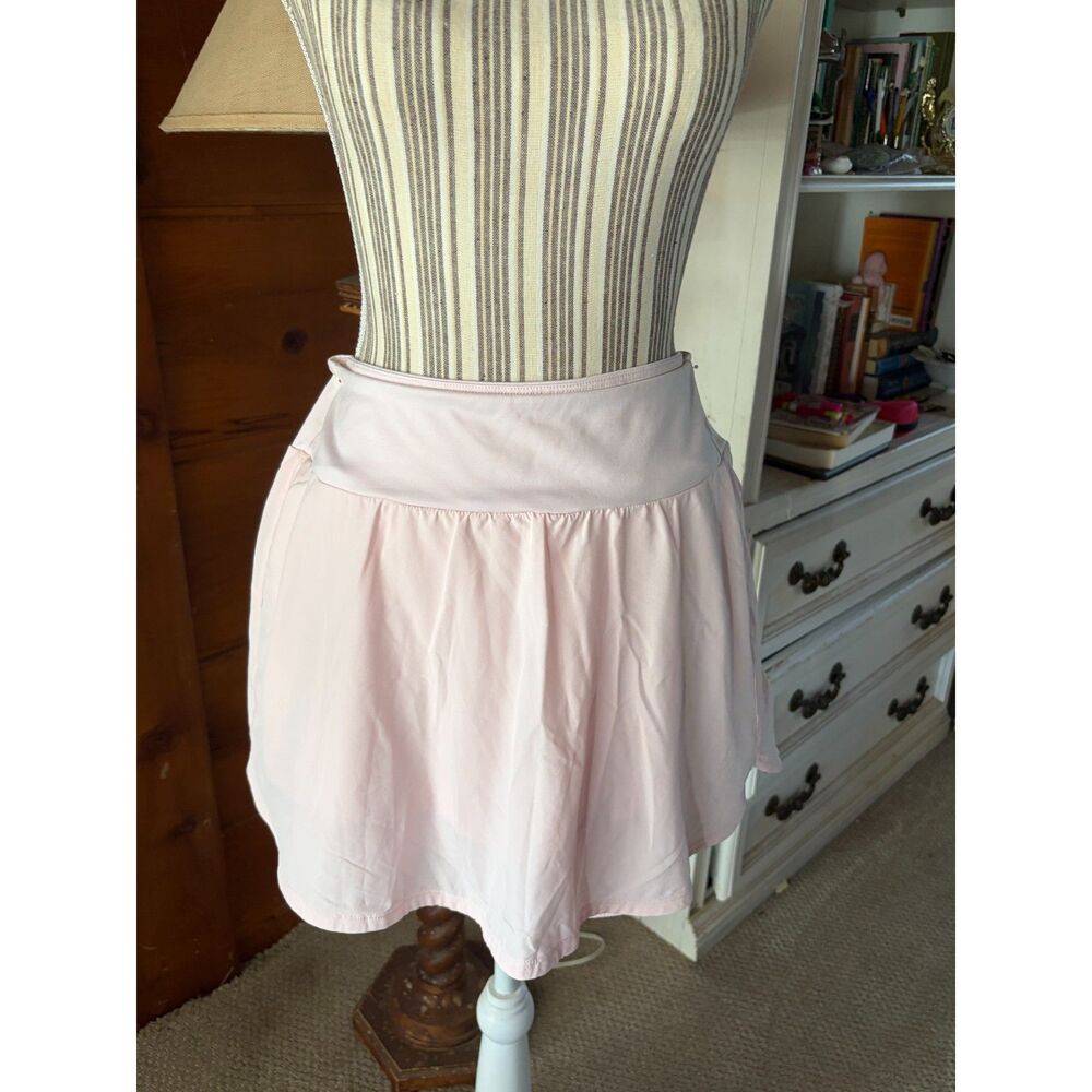 Nordstrom Z by Zella Soft Pink Skort Pickleball Tennis Summer Performance Large